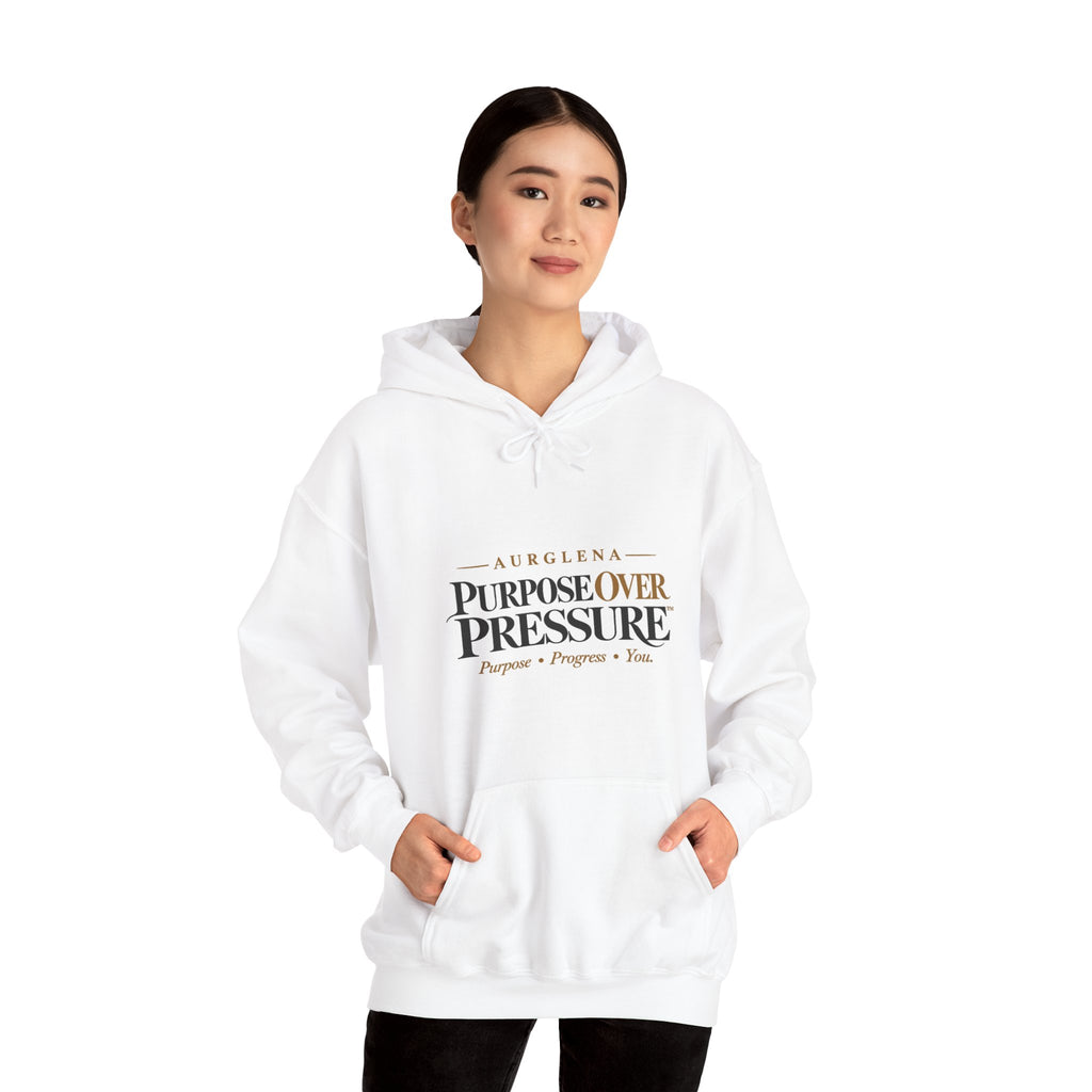 Purpose Over Pressure™ Heavy Blend Hoodie