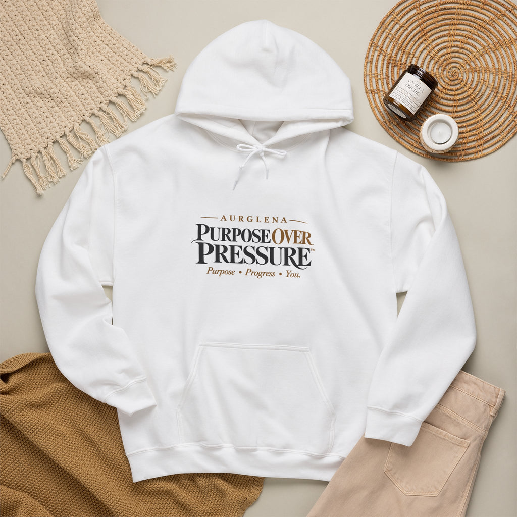 Purpose Over Pressure™ Heavy Blend Hoodie