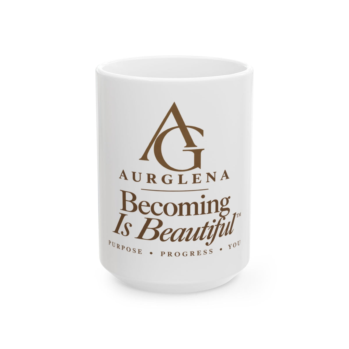 Becoming Is Beautiful™ Ceramic Mug