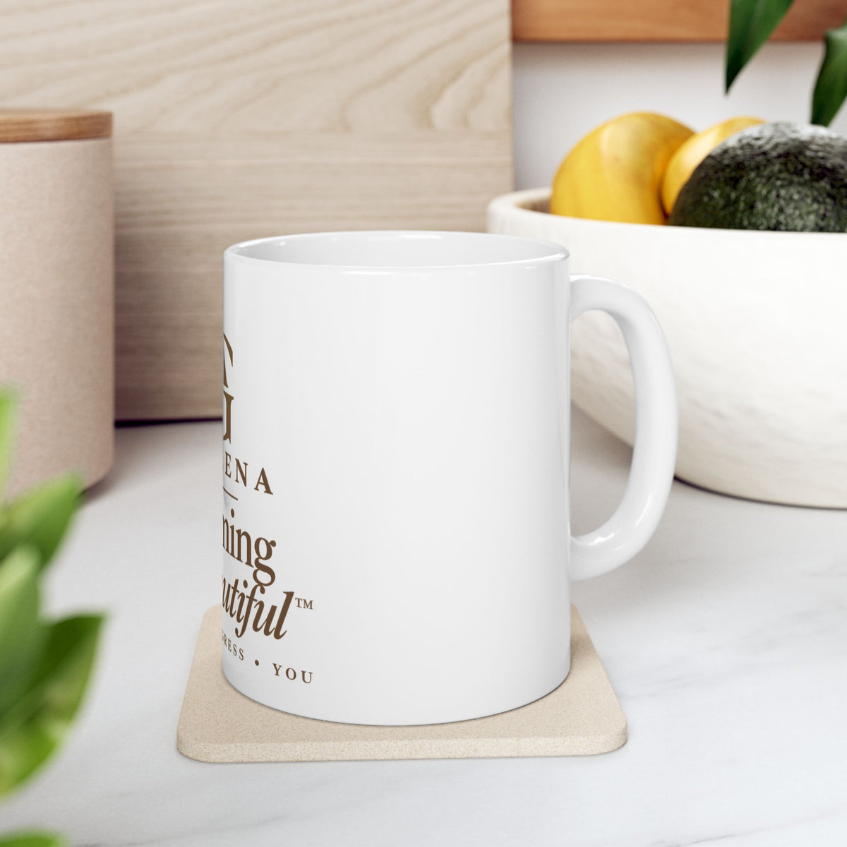 Becoming Is Beautiful™ Ceramic Mug