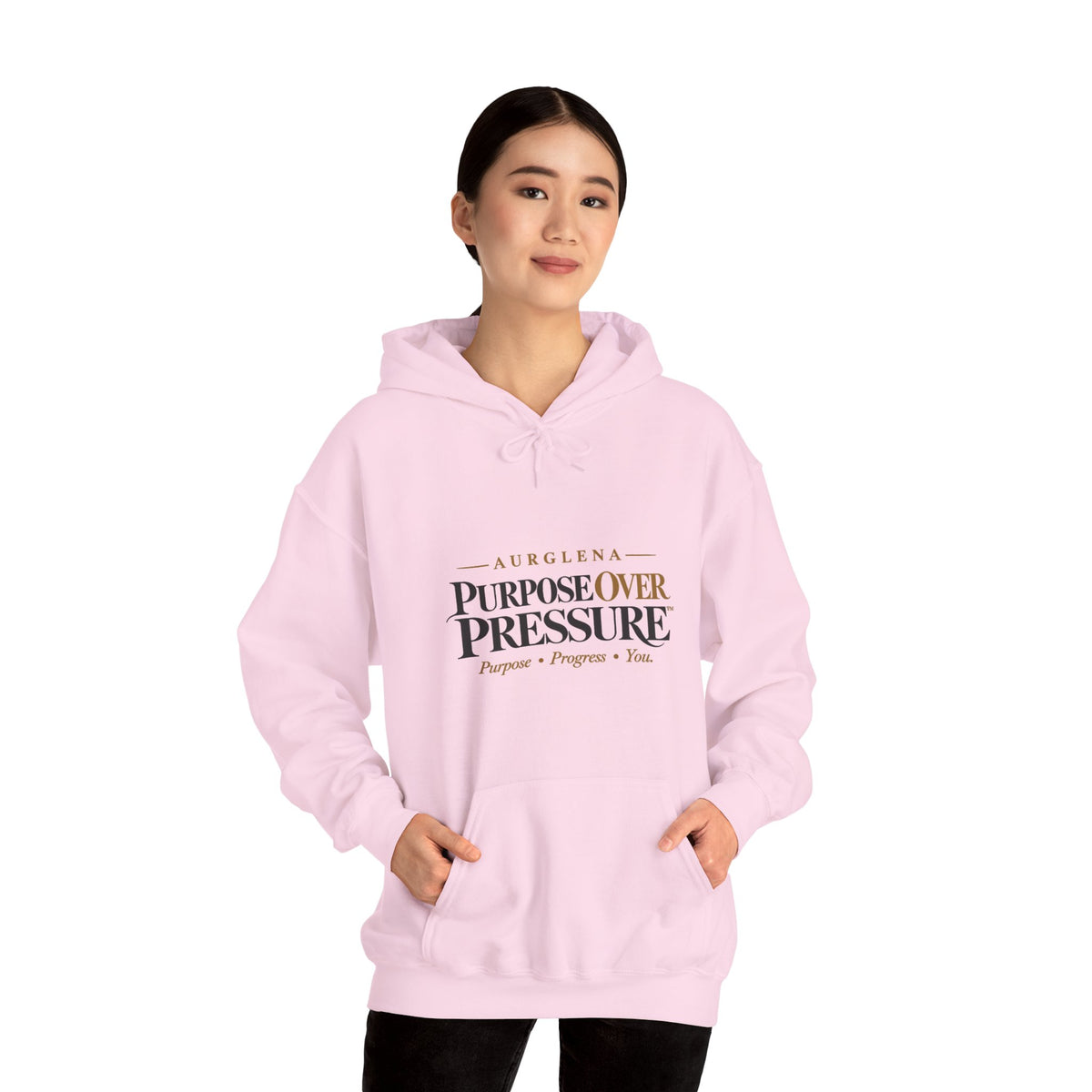 Purpose Over Pressure™ Heavy Blend Hoodie