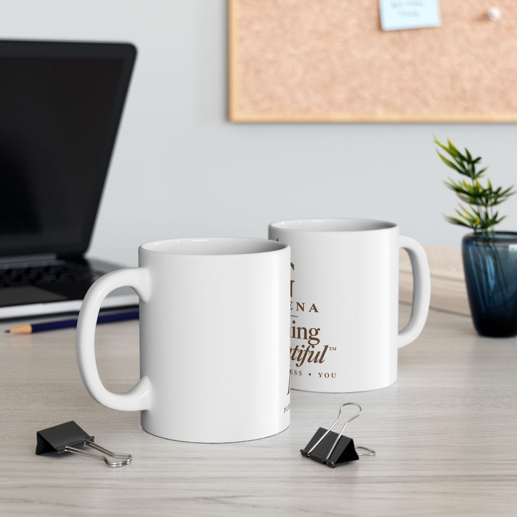 Becoming Is Beautiful™ Ceramic Mug