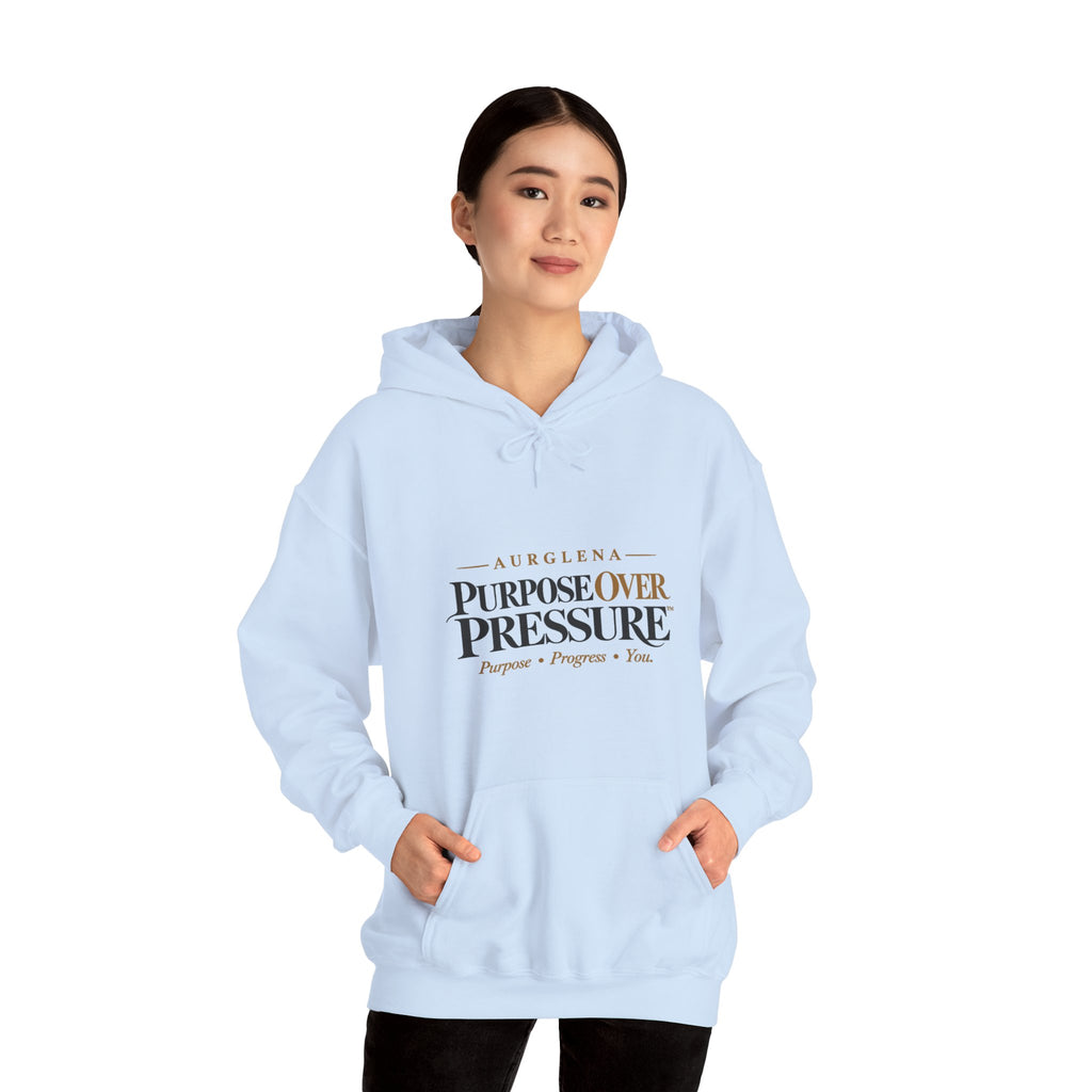 Purpose Over Pressure™ Heavy Blend Hoodie