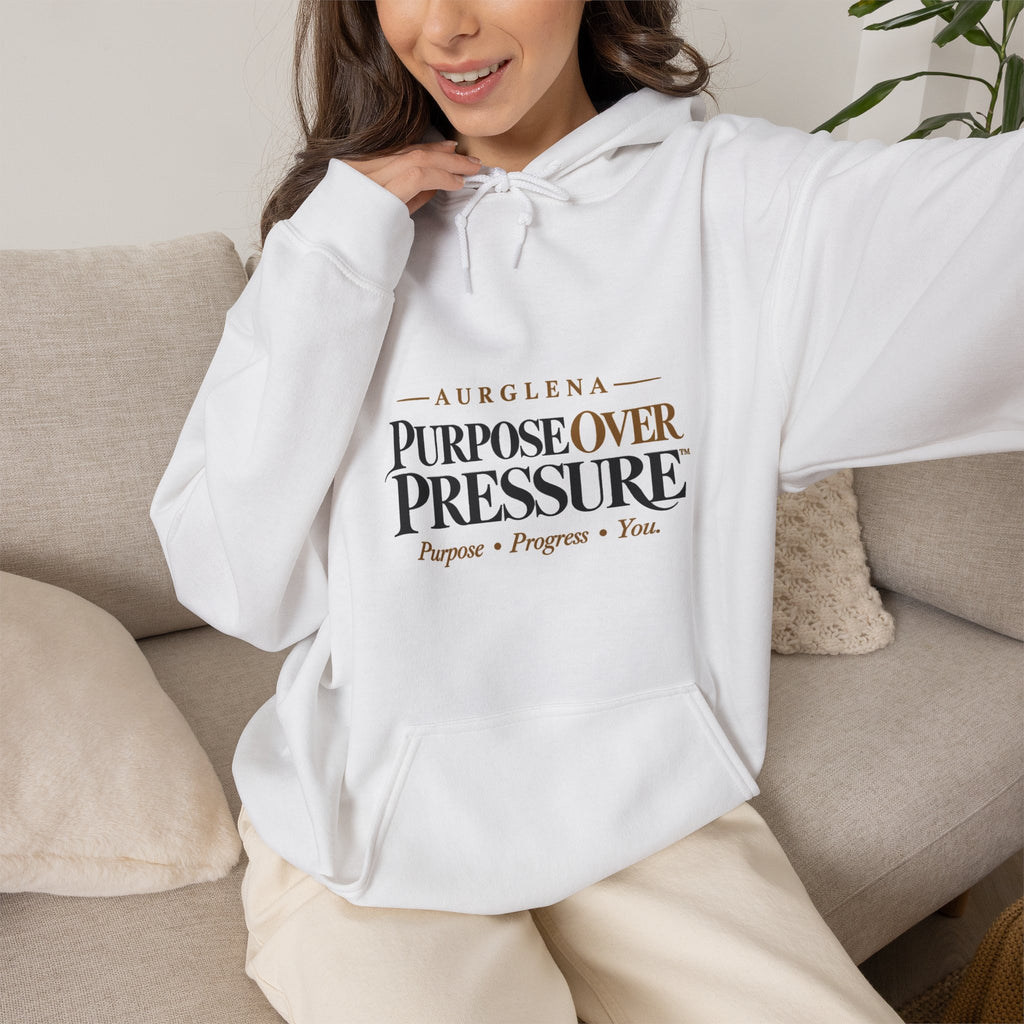 Purpose Over Pressure™ Heavy Blend Hoodie