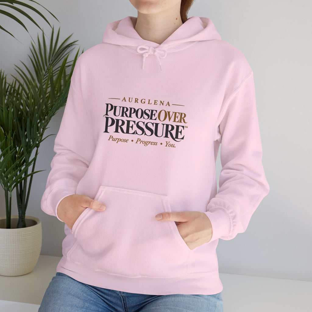 Purpose Over Pressure™ Heavy Blend Hoodie