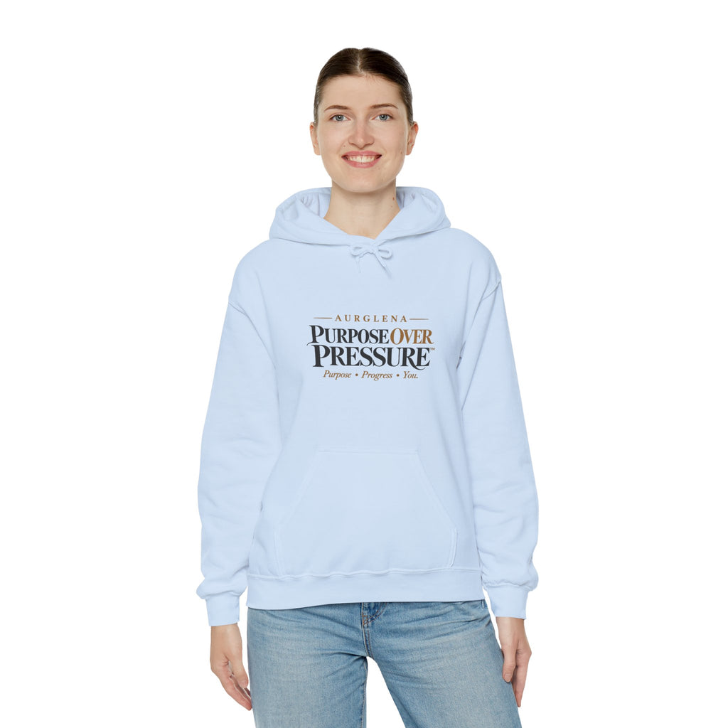 Purpose Over Pressure™ Heavy Blend Hoodie