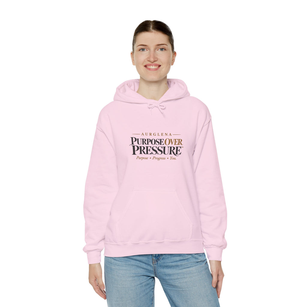 Purpose Over Pressure™ Heavy Blend Hoodie