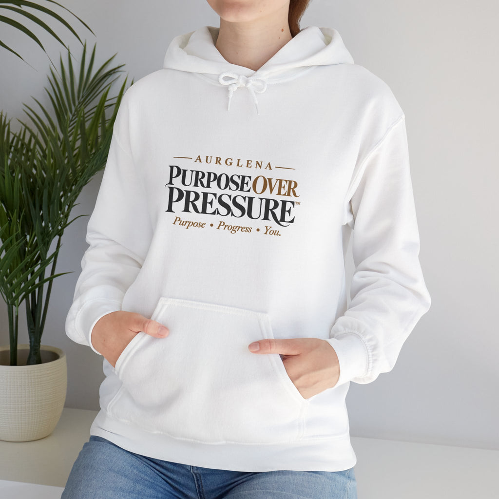 Purpose Over Pressure™ Heavy Blend Hoodie