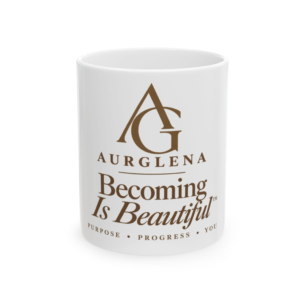Becoming Is Beautiful™ Ceramic Mug